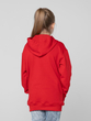 Худи оверсайз подростковое "Красный" ХУД-П-КРАСН (размер 134) - Наш новый бренд: Кинкло, Kinclo - клуб-магазин детской одежды oldbear.ru
