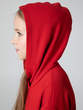 Худи оверсайз подростковое "Красный" ХУД-П-КРАСН (размер 128) - Наш новый бренд: Кинкло, Kinclo - клуб-магазин детской одежды oldbear.ru